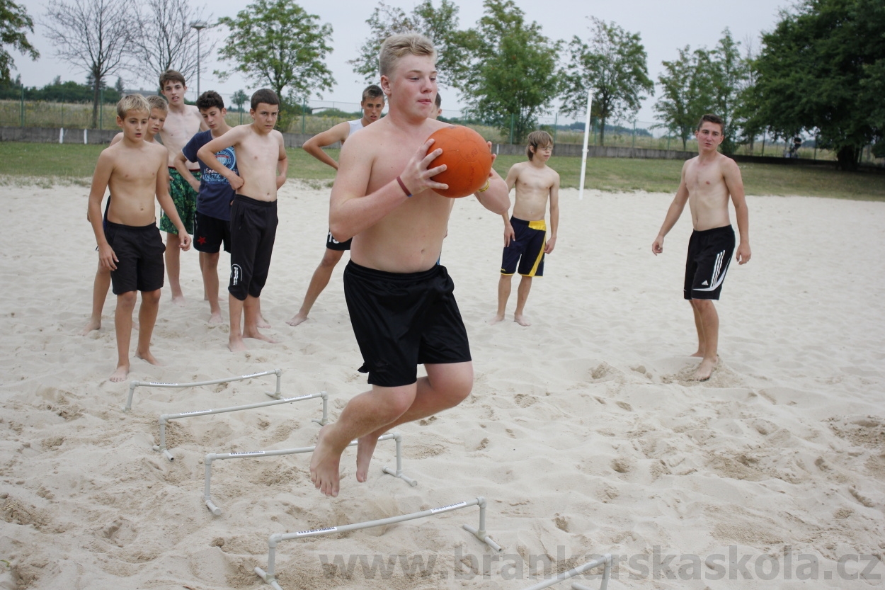 Letní soustředění SC Nymburk 2014 - Pondělí 21.7.2014