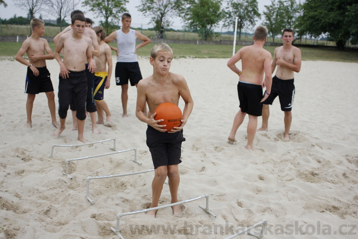 Letní soustředění SC Nymburk 2014 - Pondělí 21.7.2014