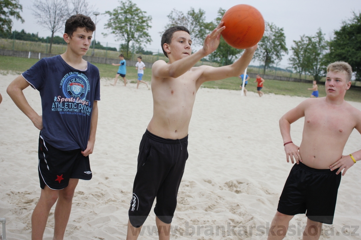 Letní soustředění SC Nymburk 2014 - Pondělí 21.7.2014