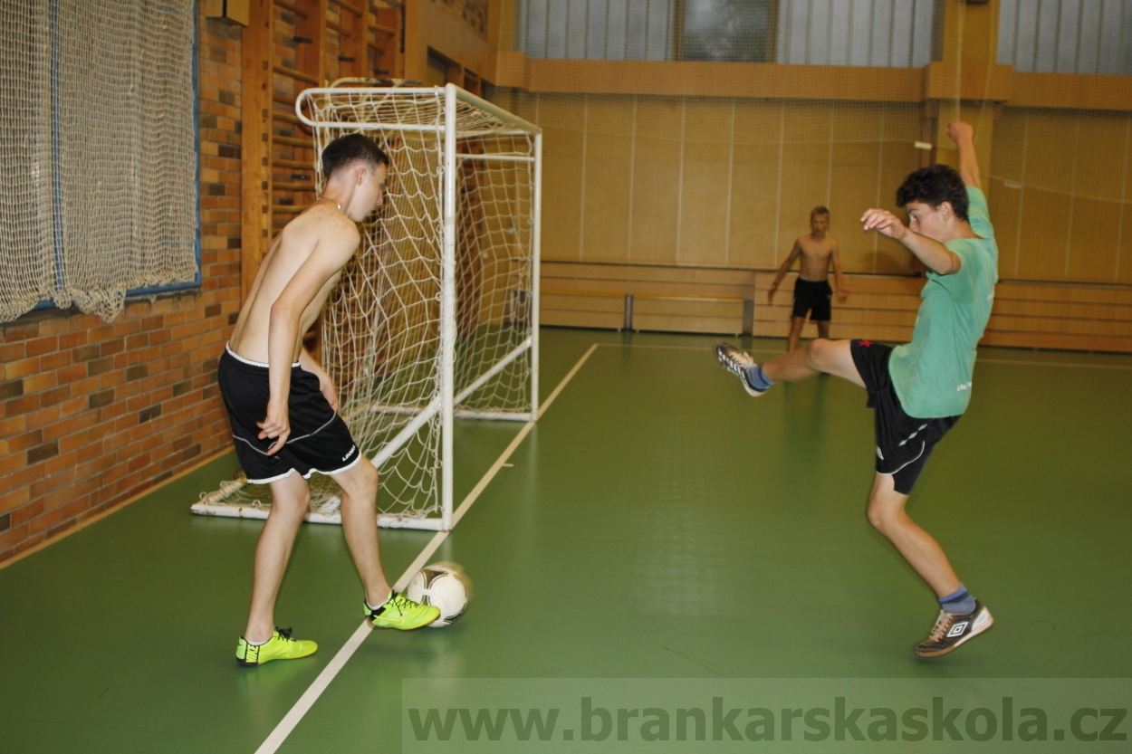 Letní soustředění SC Nymburk 2014 - Pondělí 21.7.2014