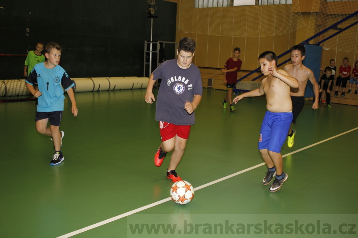 Letní soustředění SC Nymburk 2014 - Pondělí 21.7.2014