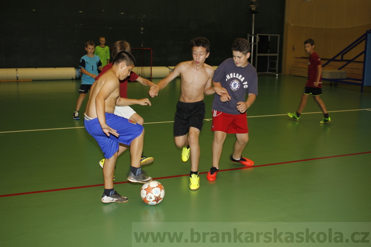 Letní soustředění SC Nymburk 2014 - Pondělí 21.7.2014