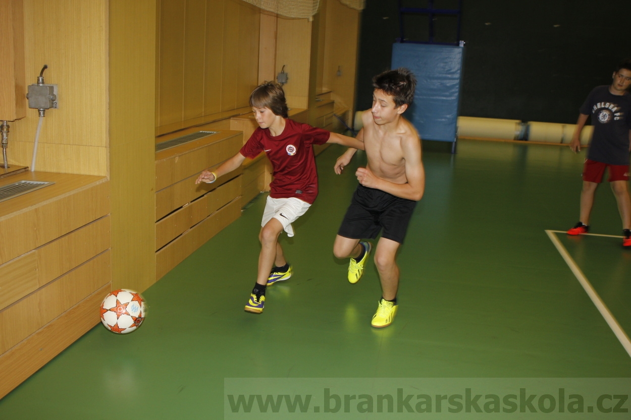 Letní soustředění SC Nymburk 2014 - Pondělí 21.7.2014