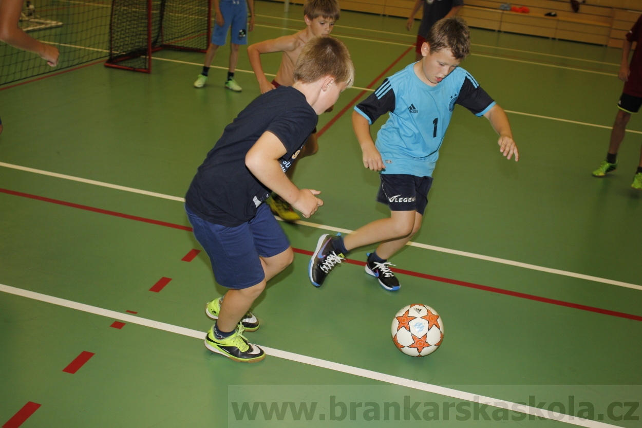 Letní soustředění SC Nymburk 2014 - Pondělí 21.7.2014