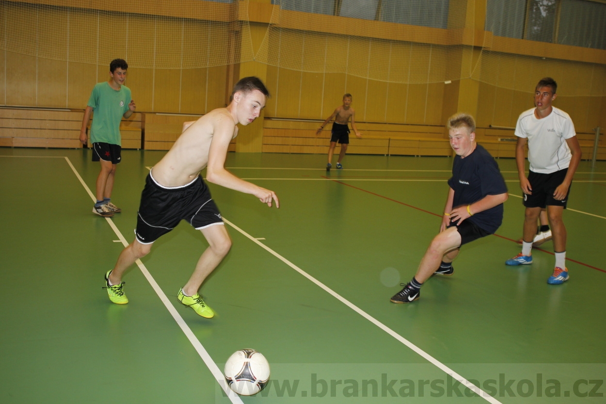 Letní soustředění SC Nymburk 2014 - Pondělí 21.7.2014