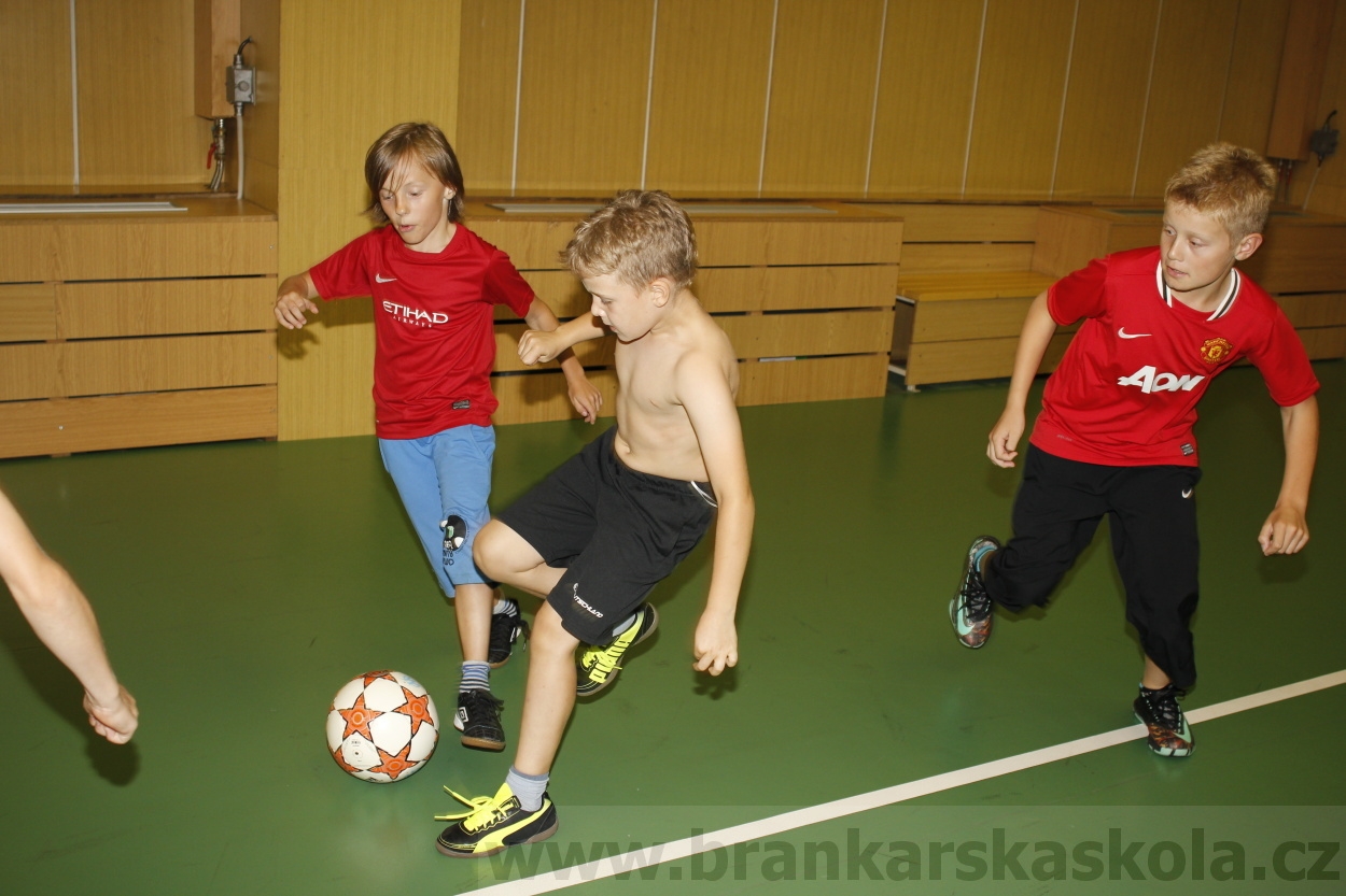 Letní soustředění SC Nymburk 2014 - Pondělí 21.7.2014