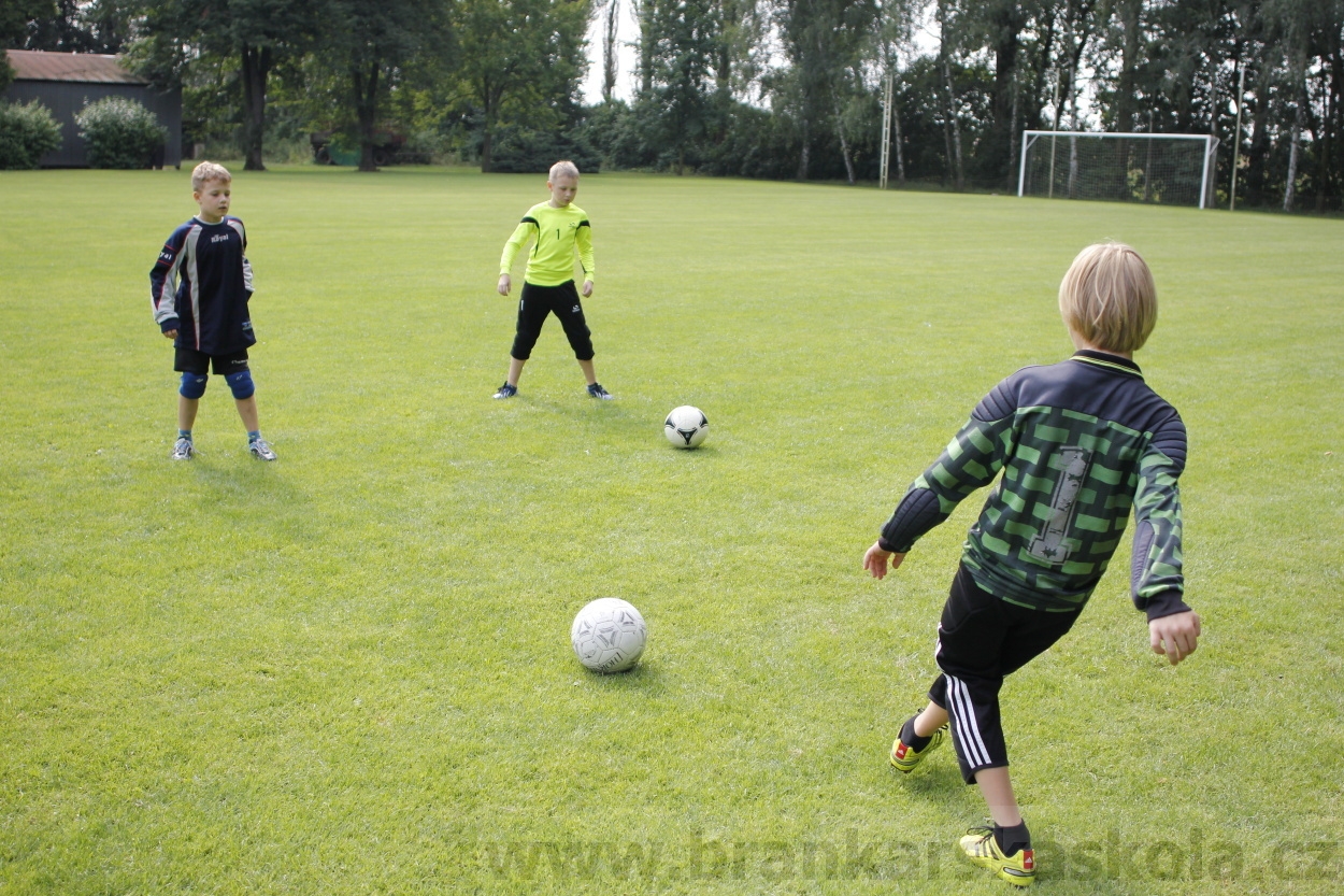 Letní soustředění SC Nymburk 2014 - Úterý 22.7.2014