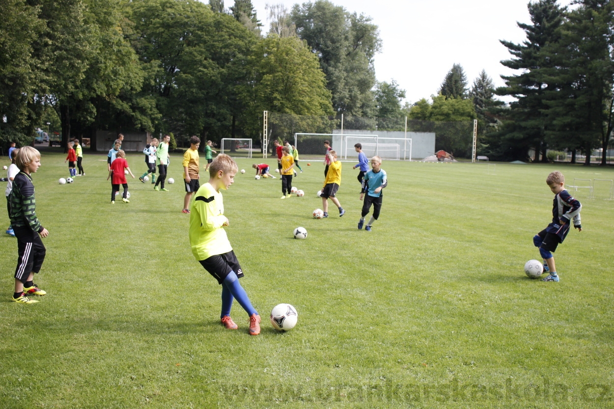 Letní soustředění SC Nymburk 2014 - Úterý 22.7.2014