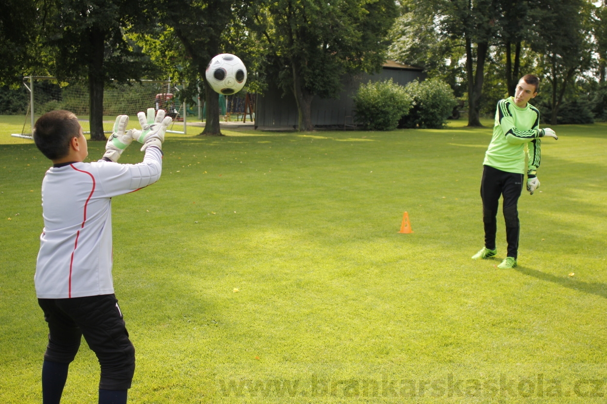 Letní soustředění SC Nymburk 2014 - Úterý 22.7.2014