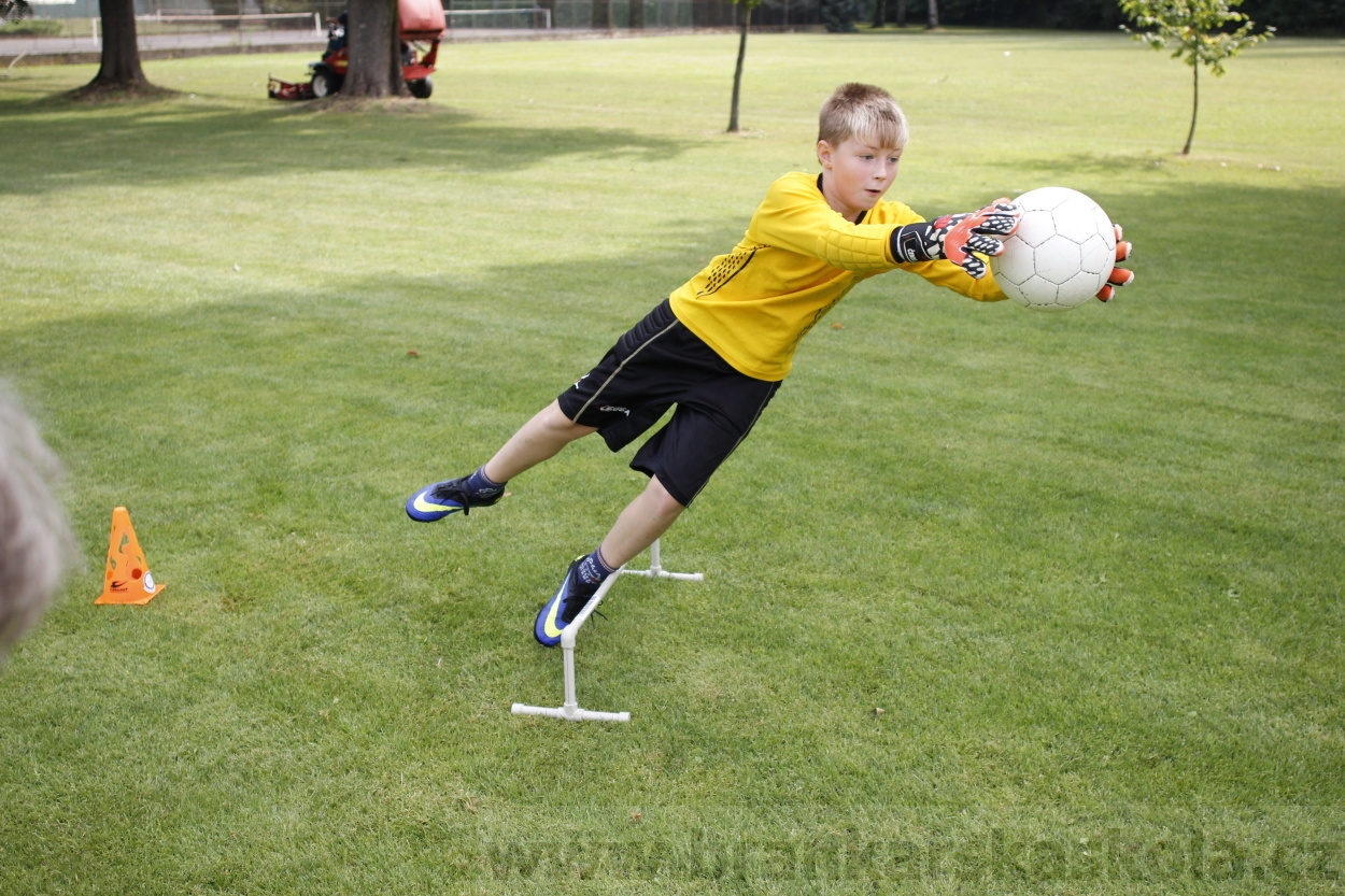 Letní soustředění SC Nymburk 2014 - Úterý 22.7.2014