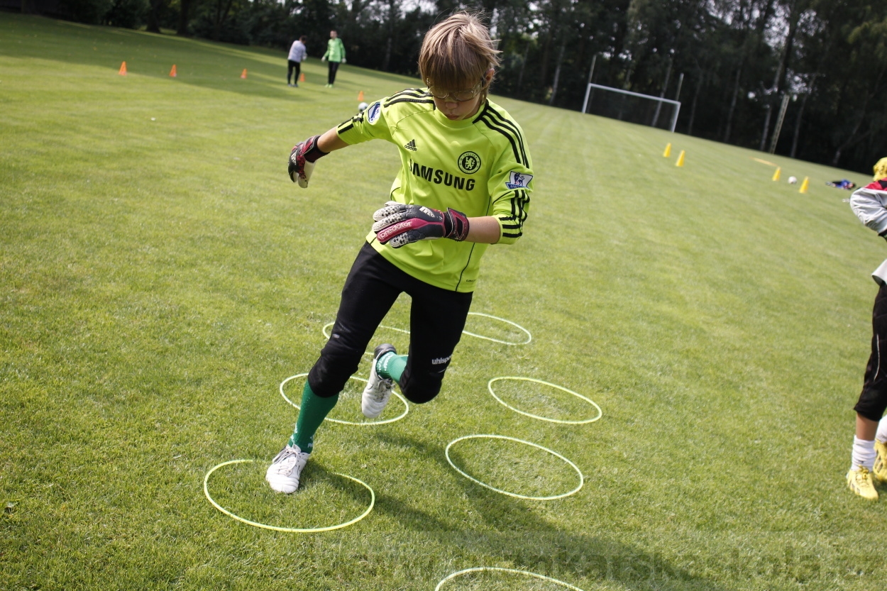 Letní soustředění SC Nymburk 2014 - Úterý 22.7.2014