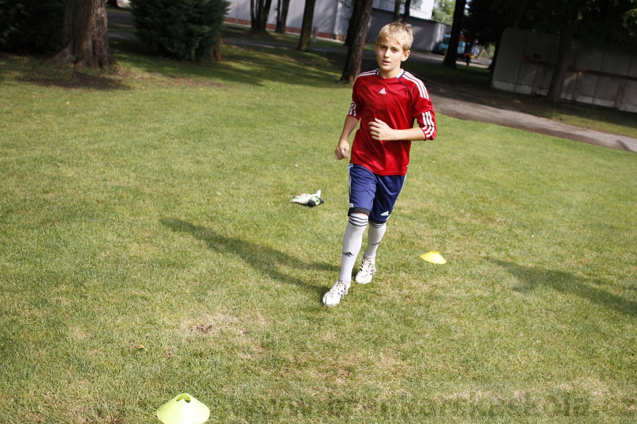 Letní soustředění SC Nymburk 2014 - Úterý 22.7.2014