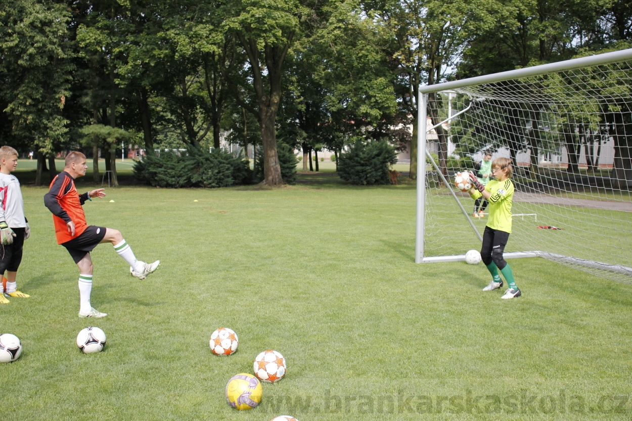 Letní soustředění SC Nymburk 2014 - Úterý 22.7.2014