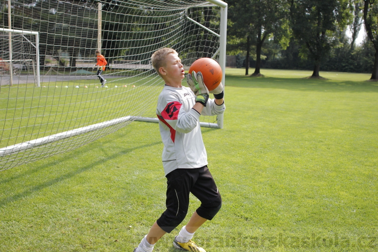 Letní soustředění SC Nymburk 2014 - Úterý 22.7.2014