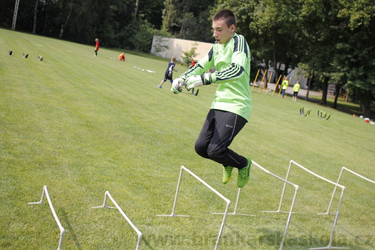 Letní soustředění SC Nymburk 2014 - Úterý 22.7.2014