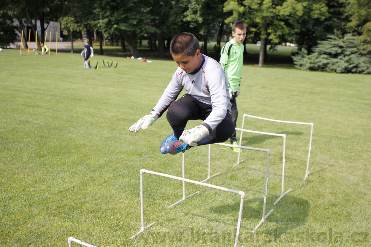 Letní soustředění SC Nymburk 2014 - Úterý 22.7.2014