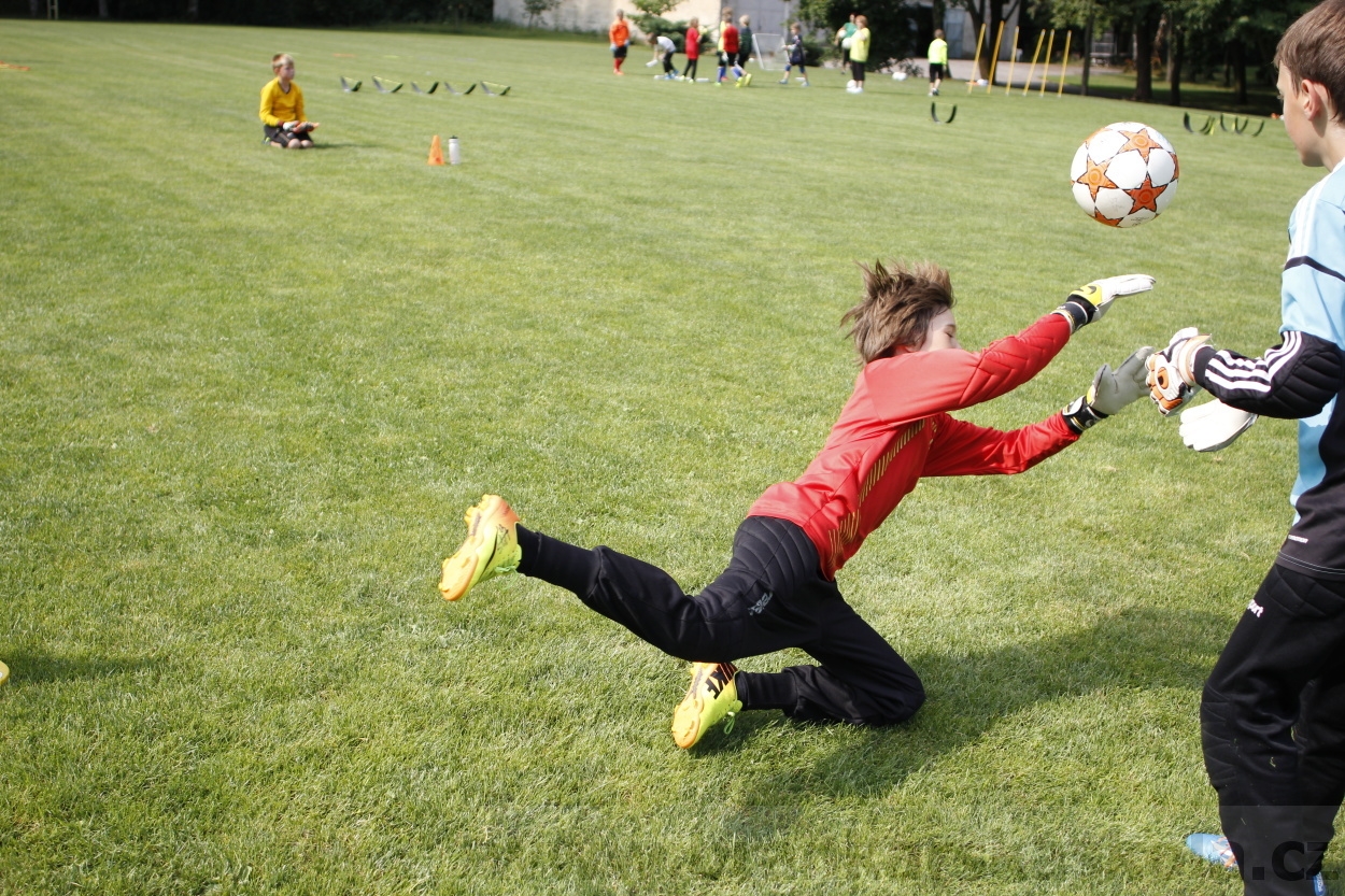 Letní soustředění SC Nymburk 2014 - Úterý 22.7.2014