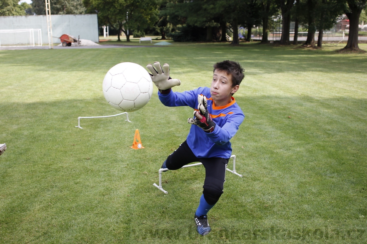 Letní soustředění SC Nymburk 2014 - Úterý 22.7.2014