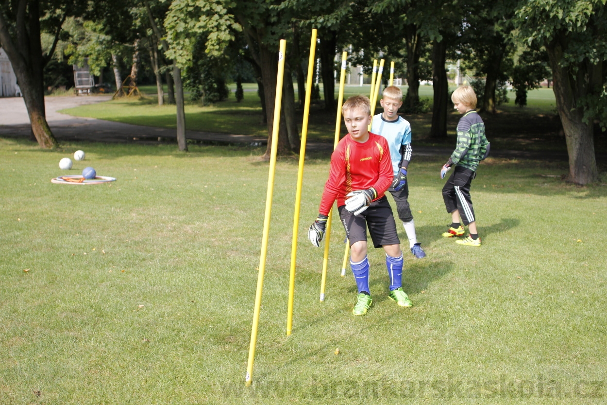 Letní soustředění SC Nymburk 2014 - Úterý 22.7.2014