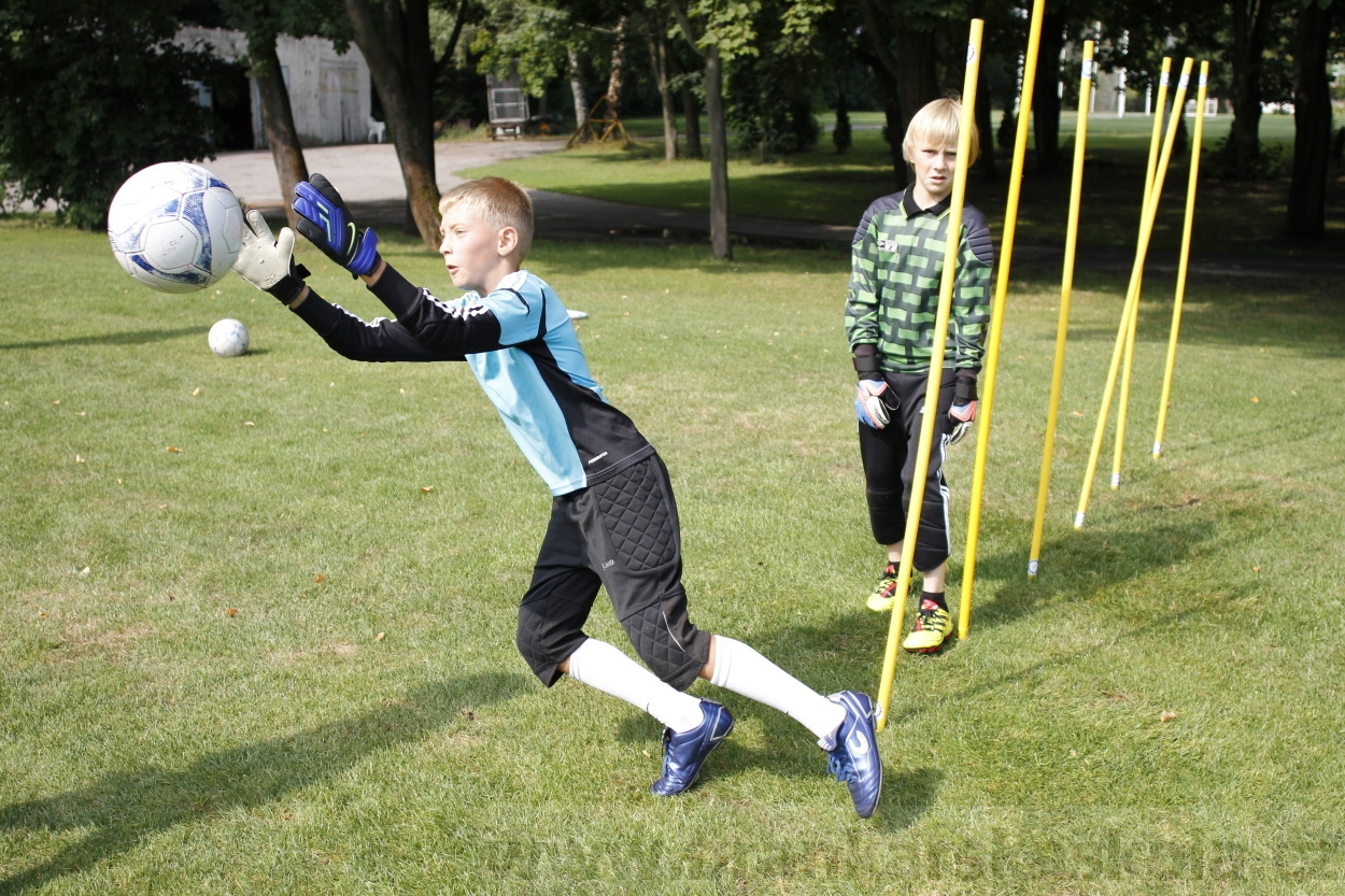 Letní soustředění SC Nymburk 2014 - Úterý 22.7.2014