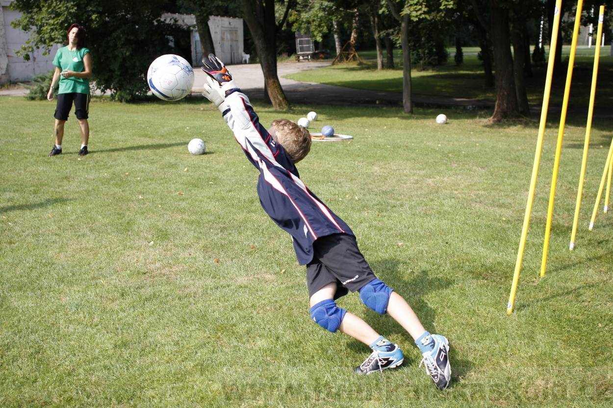 Letní soustředění SC Nymburk 2014 - Úterý 22.7.2014