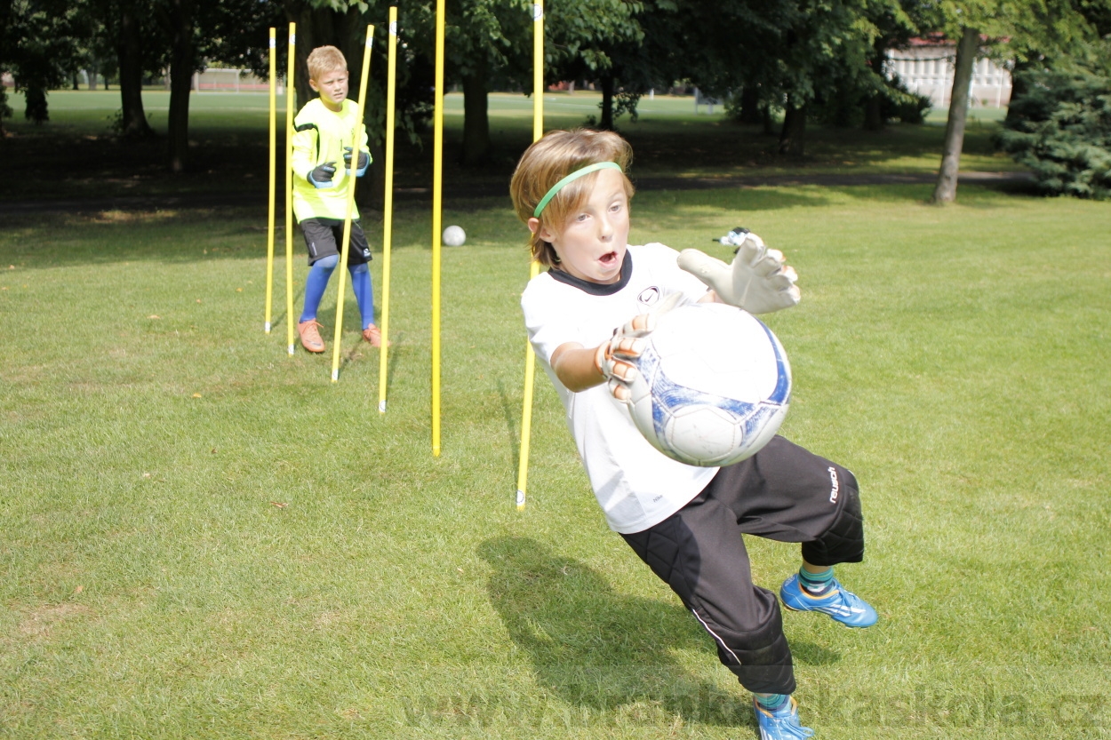 Letní soustředění SC Nymburk 2014 - Úterý 22.7.2014