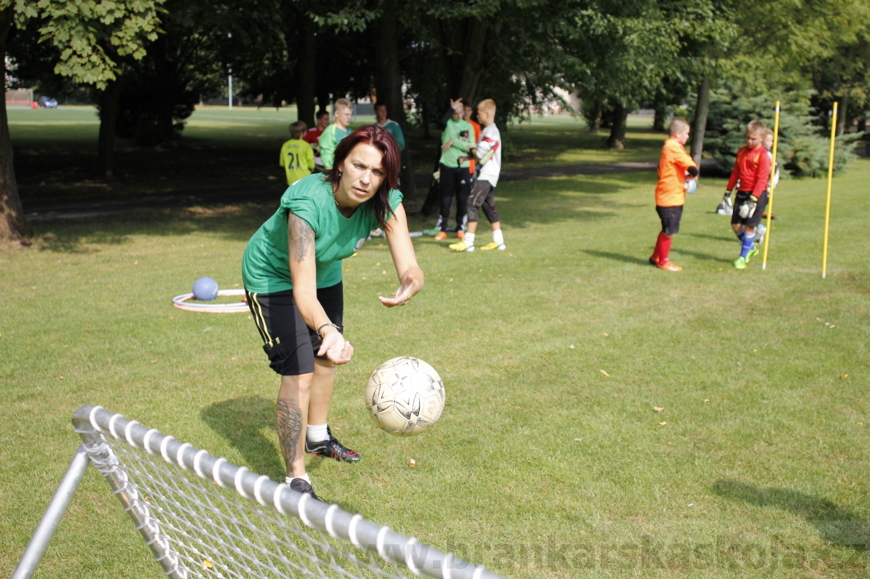 Letní soustředění SC Nymburk 2014 - Úterý 22.7.2014