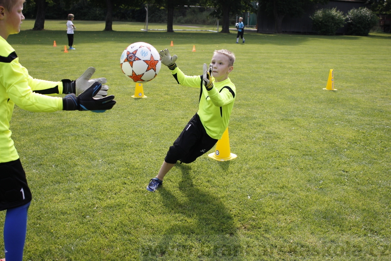 Letní soustředění SC Nymburk 2014 - Úterý 22.7.2014