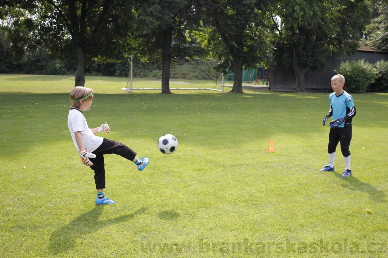 Letní soustředění SC Nymburk 2014 - Úterý 22.7.2014