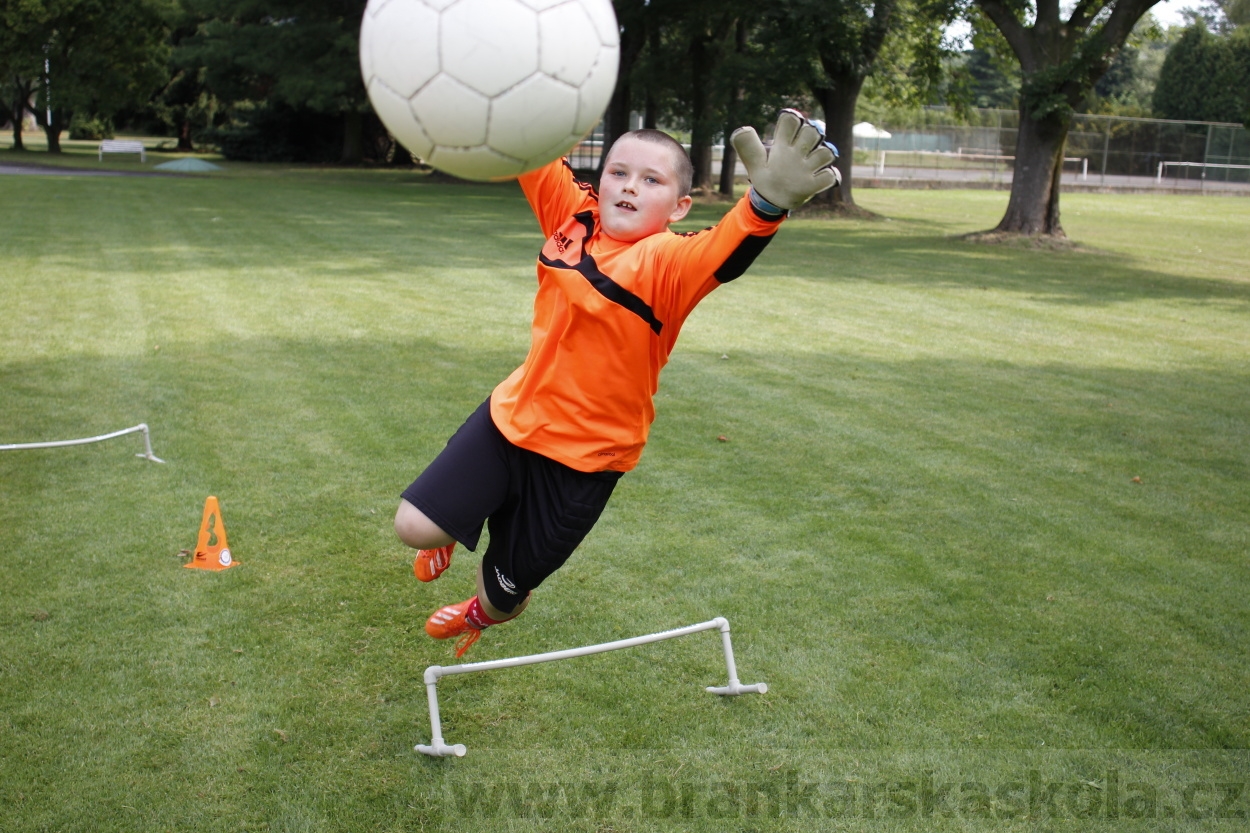 Letní soustředění SC Nymburk 2014 - Úterý 22.7.2014