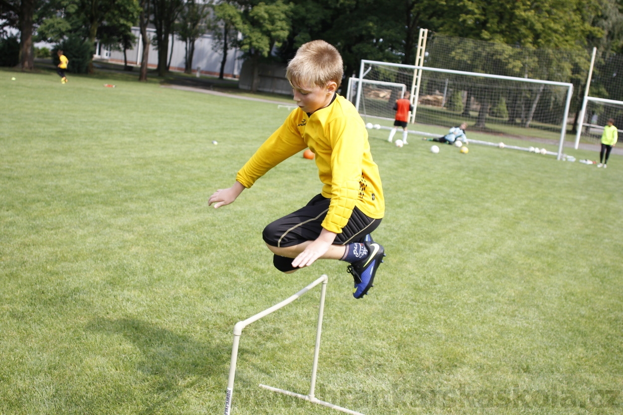 Letní soustředění SC Nymburk 2014 - Úterý 22.7.2014