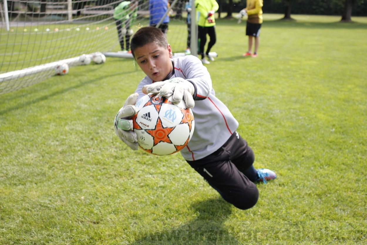 Letní soustředění SC Nymburk 2014 - Úterý 22.7.2014