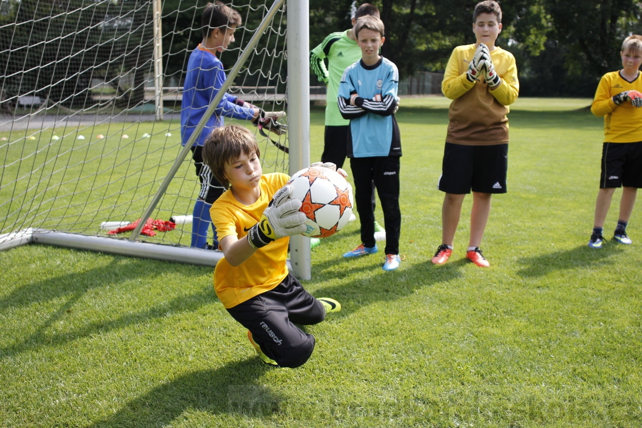 Letní soustředění SC Nymburk 2014 - Úterý 22.7.2014