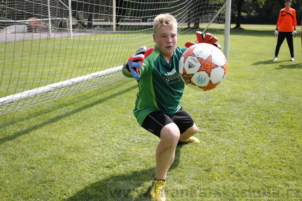 Letní soustředění SC Nymburk 2014 - Úterý 22.7.2014