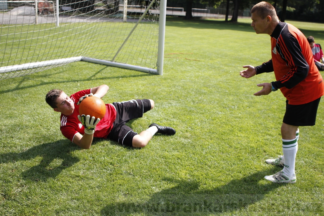 Letní soustředění SC Nymburk 2014 - Úterý 22.7.2014