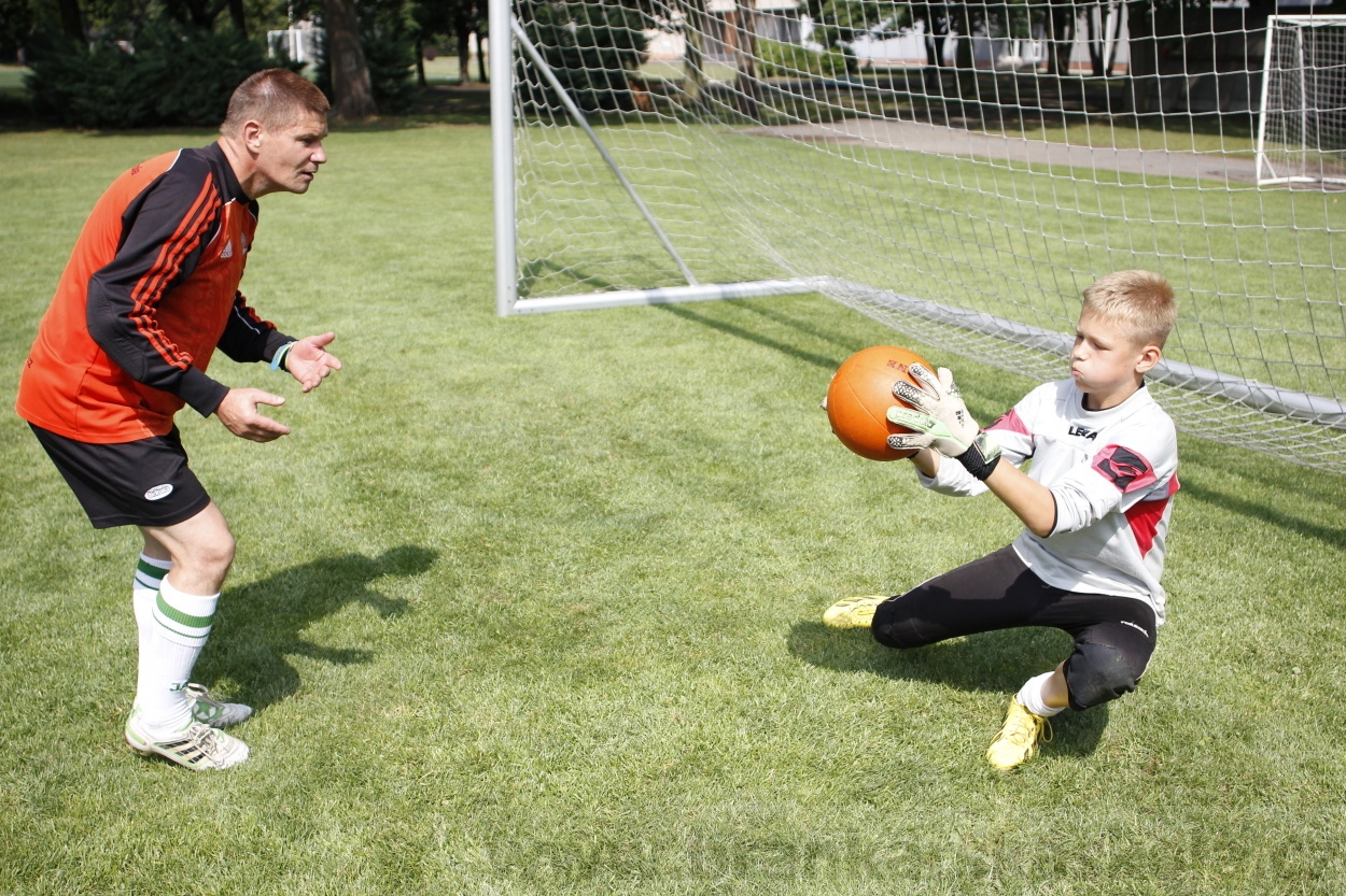 Letní soustředění SC Nymburk 2014 - Úterý 22.7.2014