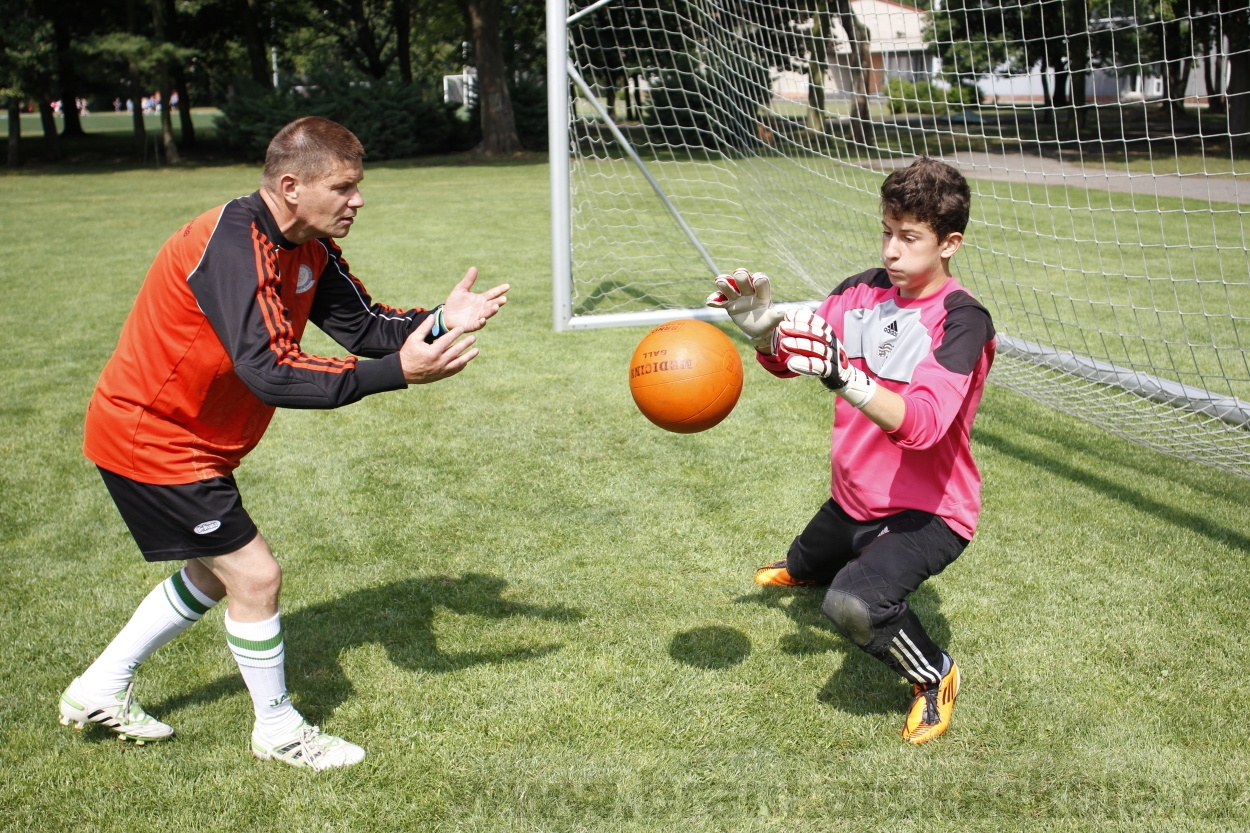 Letní soustředění SC Nymburk 2014 - Úterý 22.7.2014