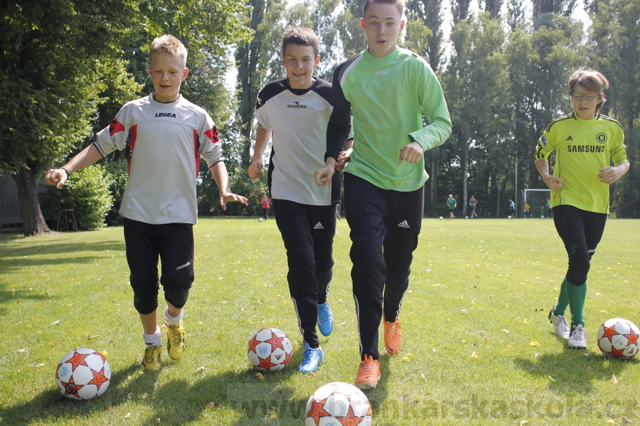 Letní soustředění SC Nymburk 2014 - Úterý 22.7.2014