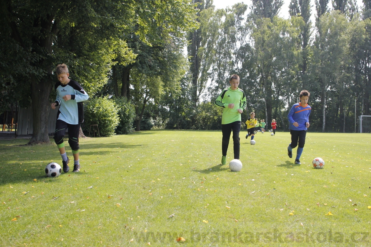 Letní soustředění SC Nymburk 2014 - Úterý 22.7.2014