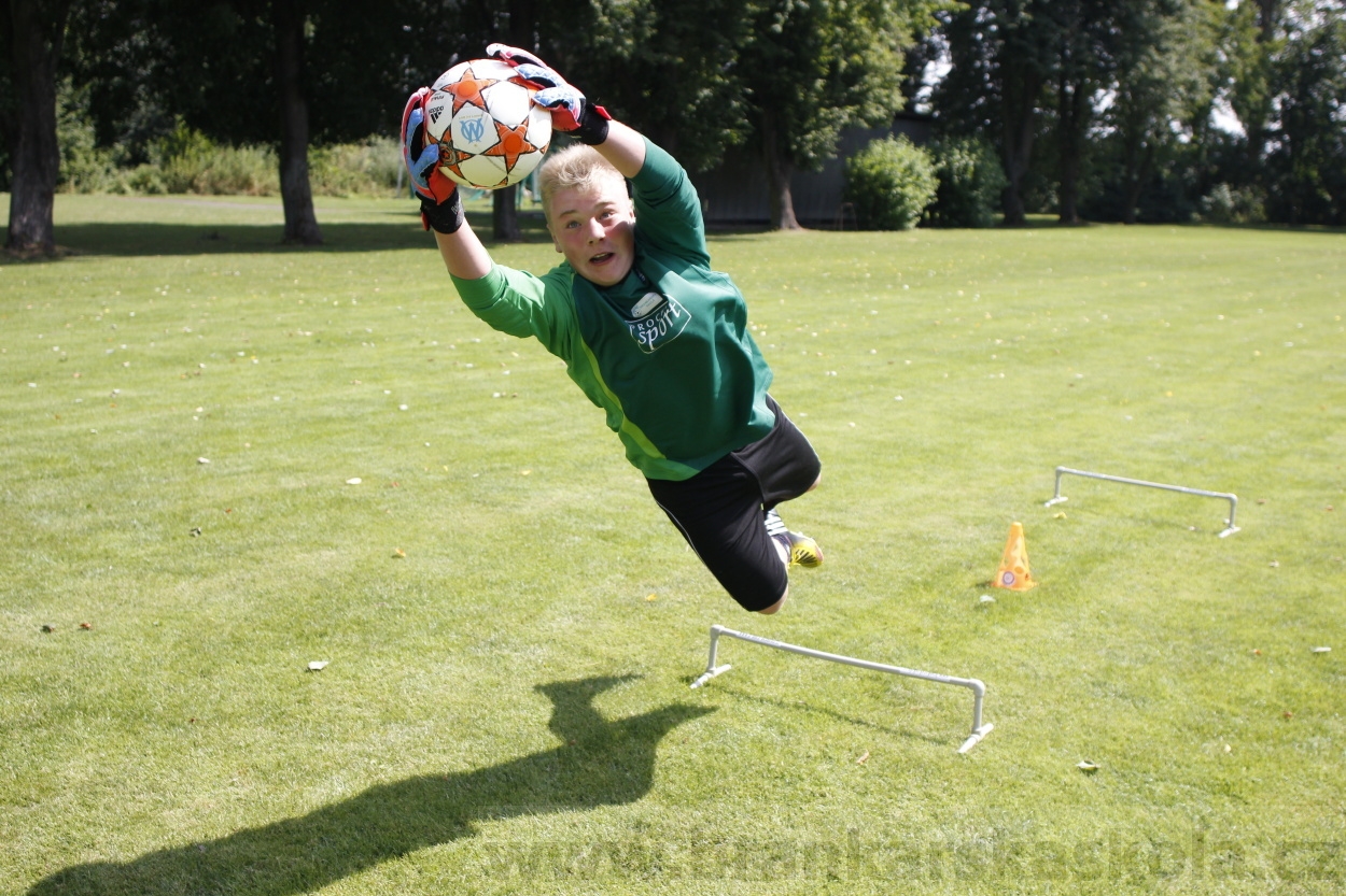 Letní soustředění SC Nymburk 2014 - Úterý 22.7.2014