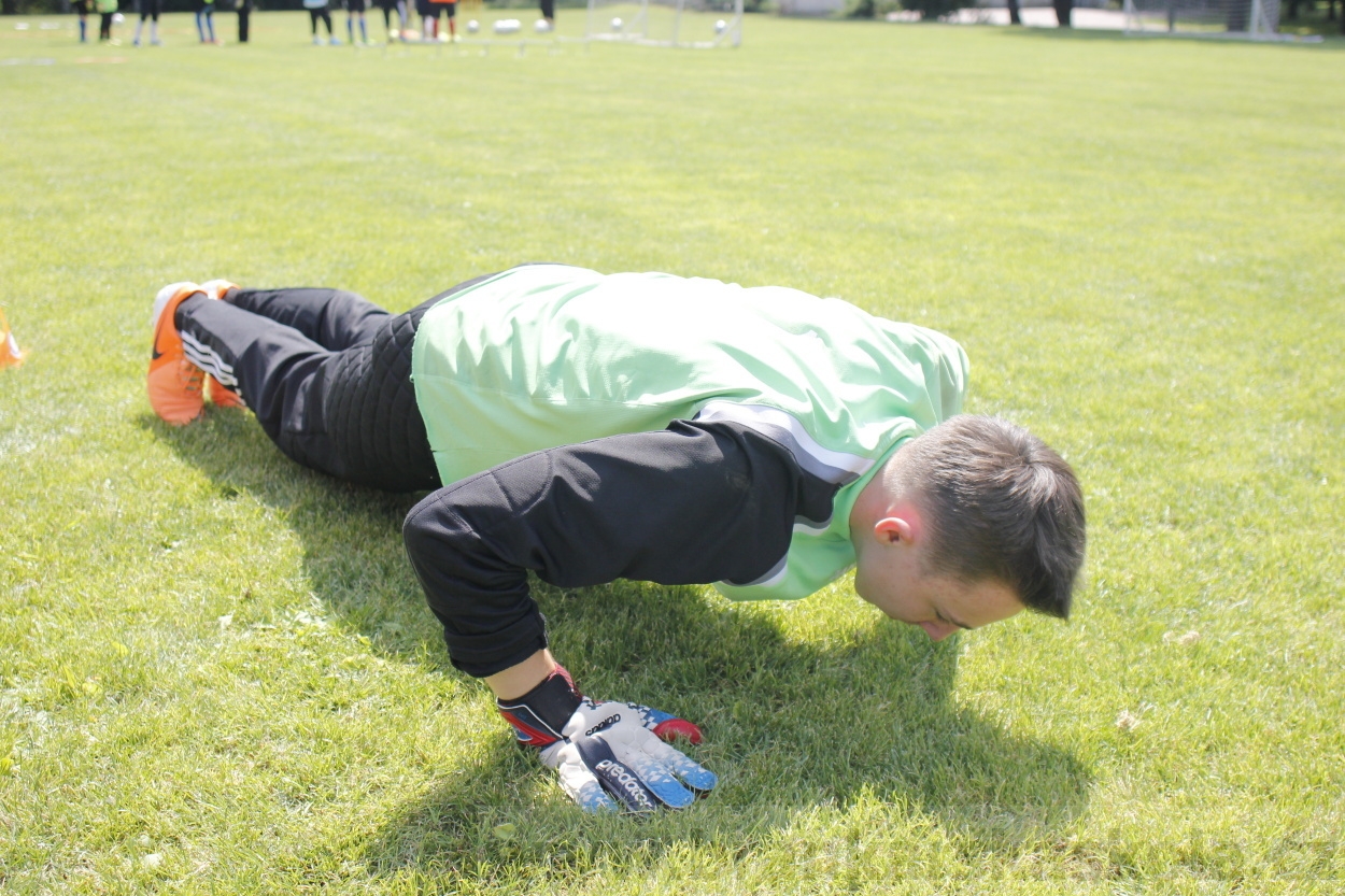 Letní soustředění SC Nymburk 2014 - Úterý 22.7.2014