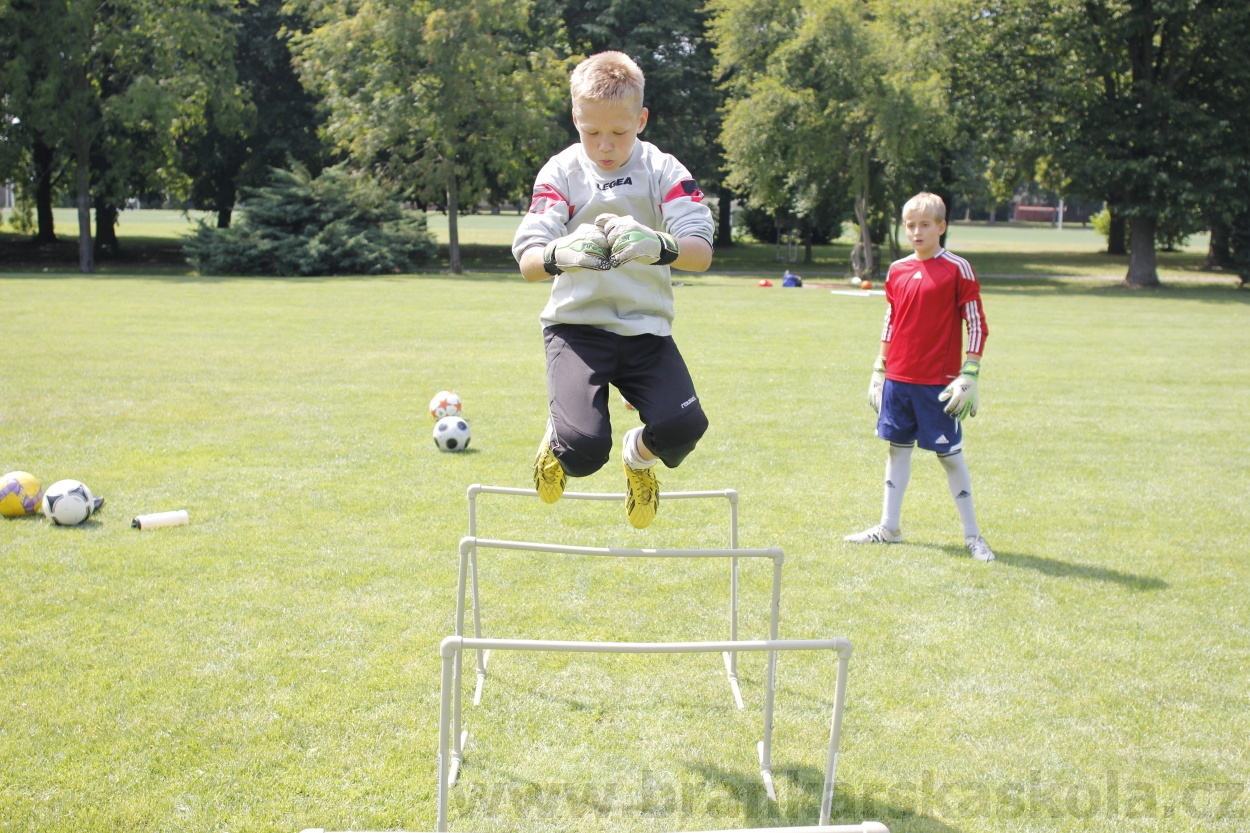 Letní soustředění SC Nymburk 2014 - Úterý 22.7.2014