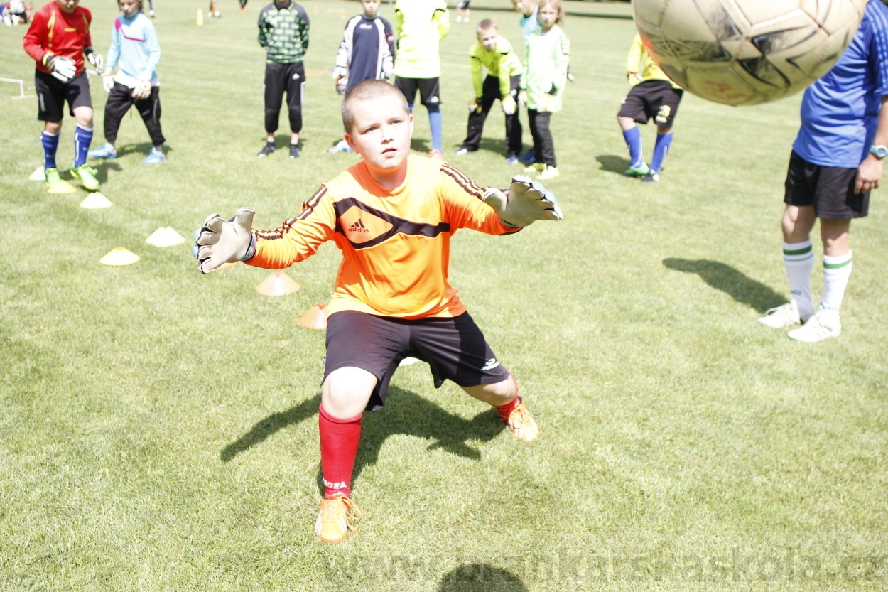 Letní soustředění SC Nymburk 2014 - Úterý 22.7.2014