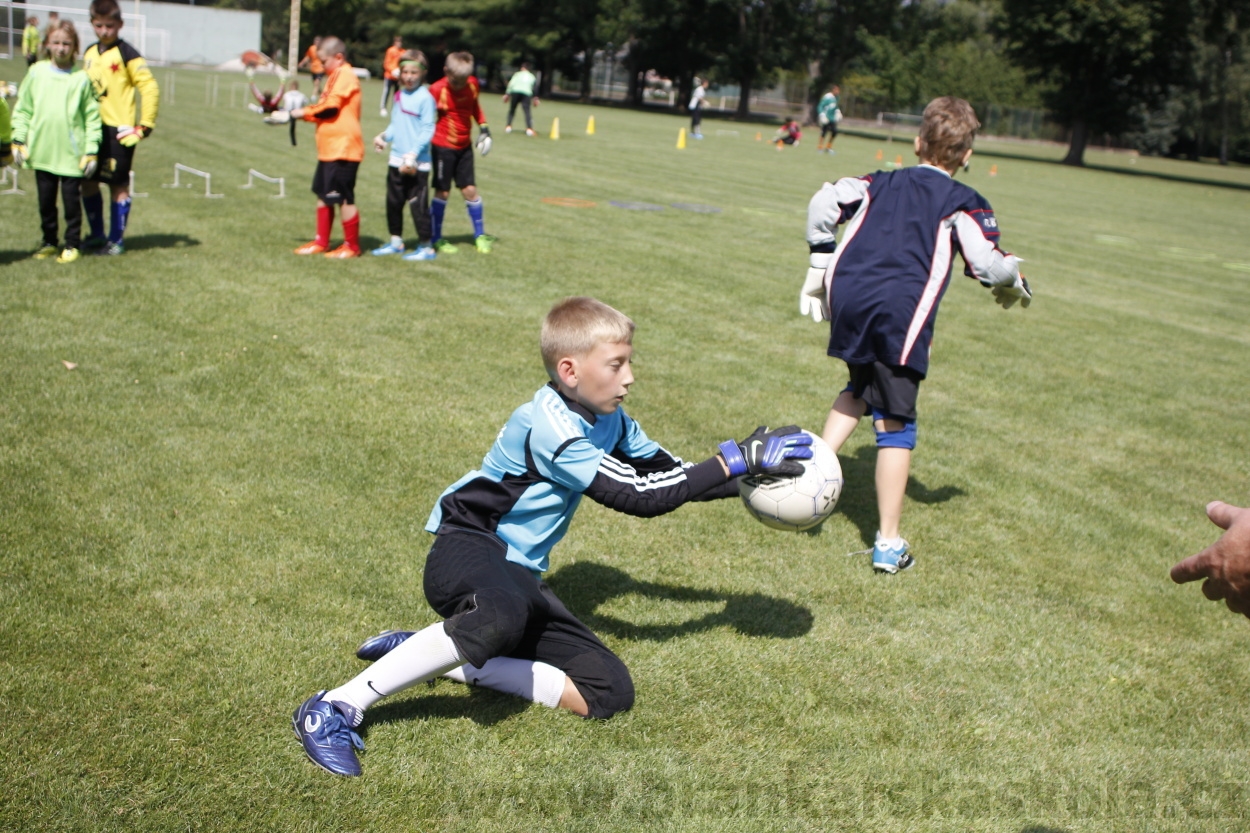 Letní soustředění SC Nymburk 2014 - Úterý 22.7.2014