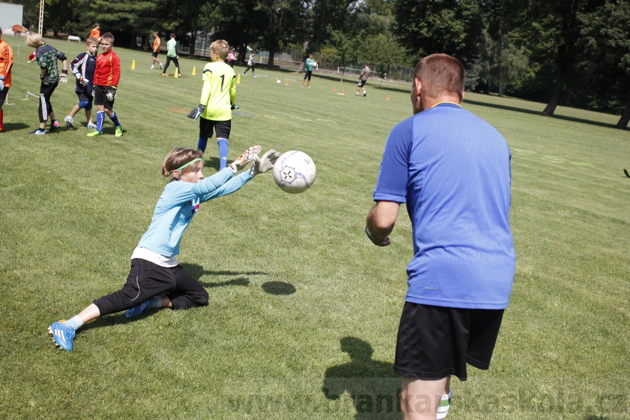 Letní soustředění SC Nymburk 2014 - Úterý 22.7.2014