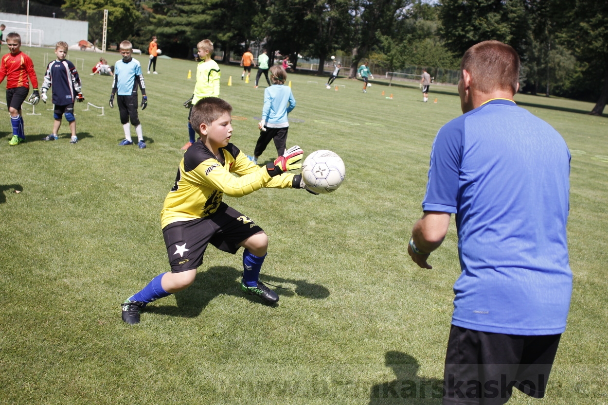 Letní soustředění SC Nymburk 2014 - Úterý 22.7.2014