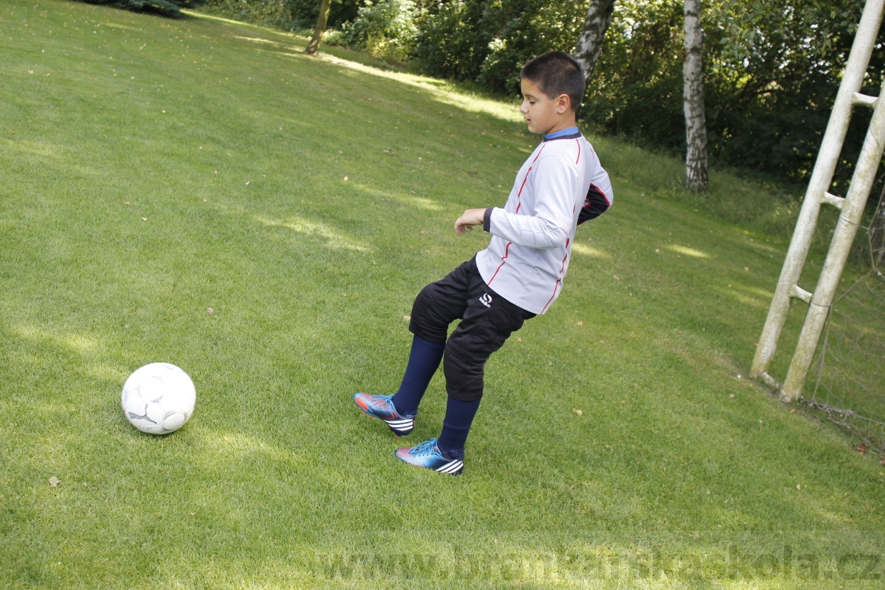 Letní soustředění SC Nymburk 2014 - Úterý 22.7.2014