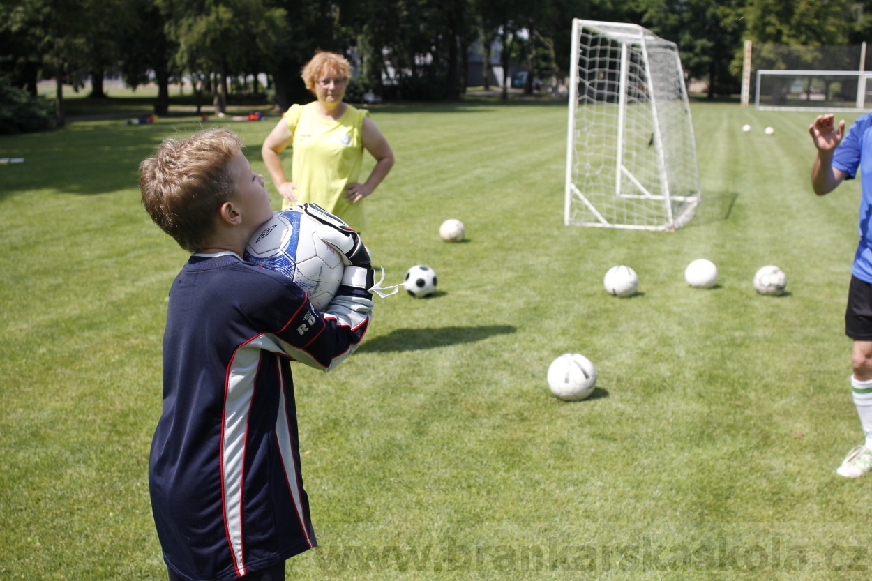 Letní soustředění SC Nymburk 2014 - Úterý 22.7.2014