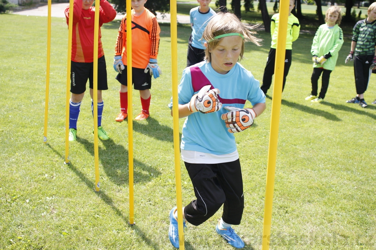 Letní soustředění SC Nymburk 2014 - Úterý 22.7.2014