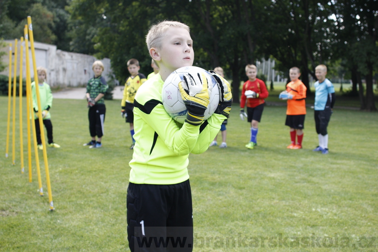 Letní soustředění SC Nymburk 2014 - Úterý 22.7.2014